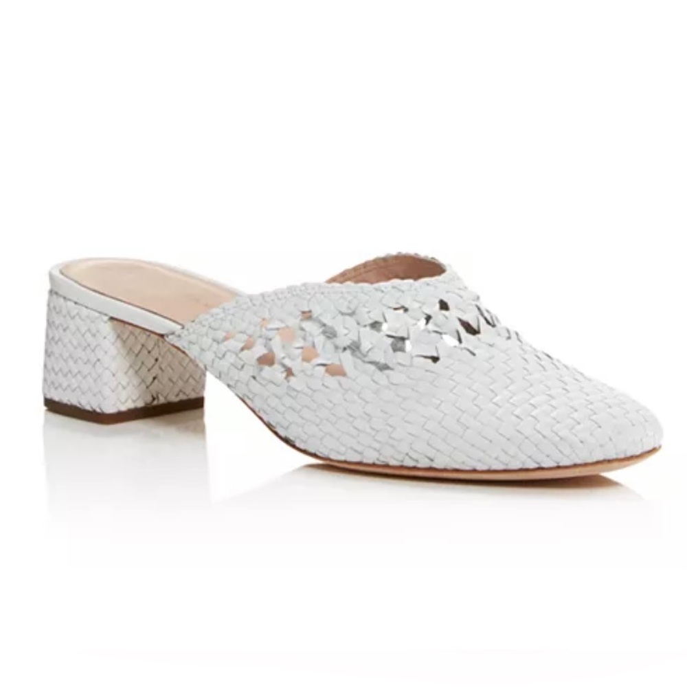 Brand New Loeffler Randall
Women's Lulu Woven Leather Mules 9.5